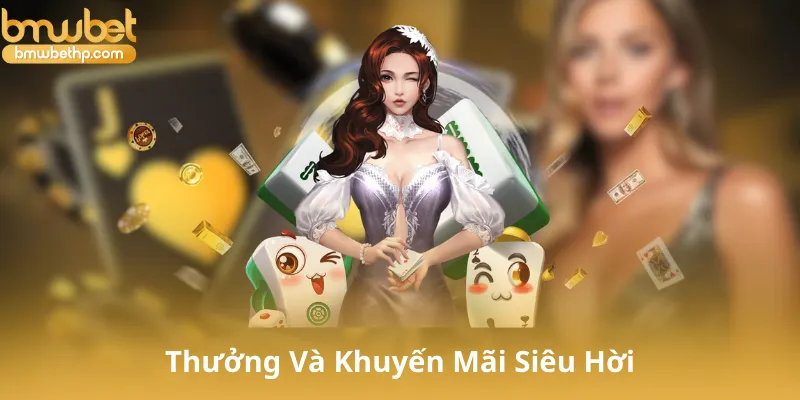 Thưởng Và Khuyến Mãi Siêu Hời Tại Casino Online