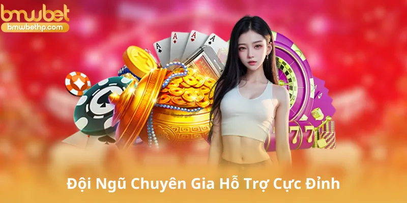 Đội Ngũ Chuyên Gia Hỗ Trợ Cực Đỉnh