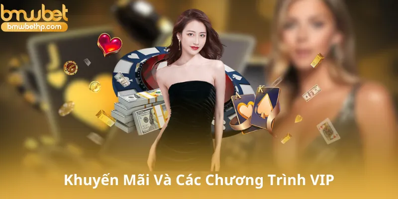 Khuyến Mãi Và Các Chương Trình VIP
