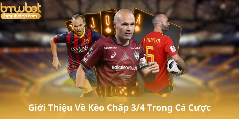 Giới Thiệu Về Kèo Chấp 3/4 Trong Cá Cược Bóng Đá